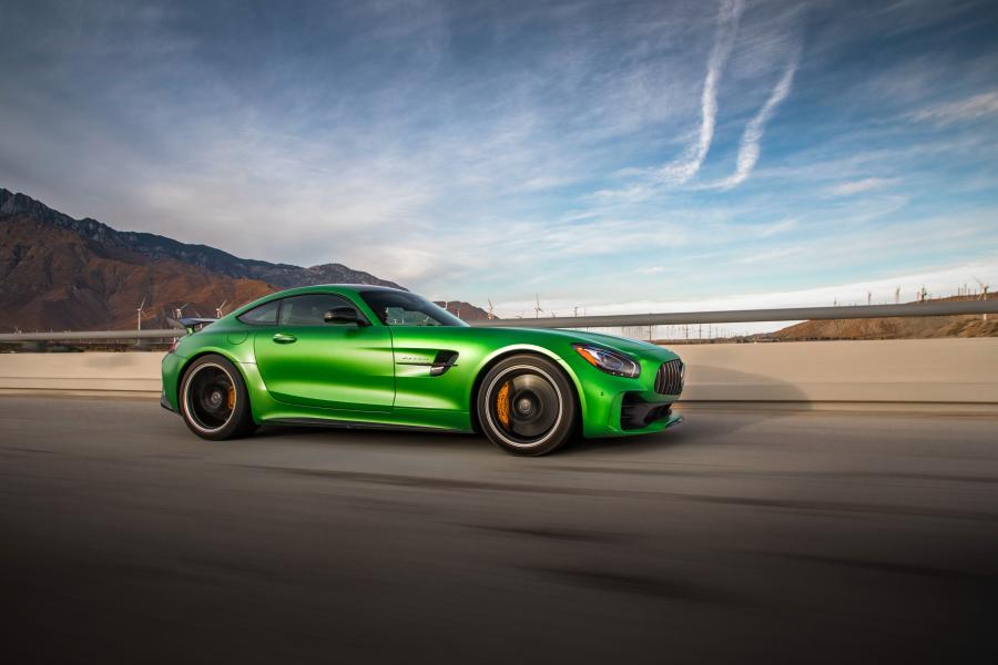  Mercedes-AMG GT R (C190) 2017 года  (NA) (фото 30 из 40)